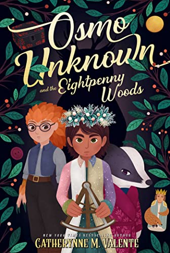 Osmo Unknown and the Eightpenny Woods book cover