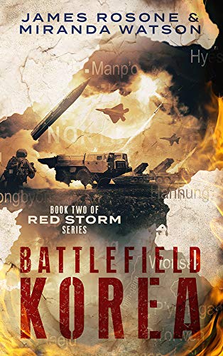 Battlefield Korea book cover