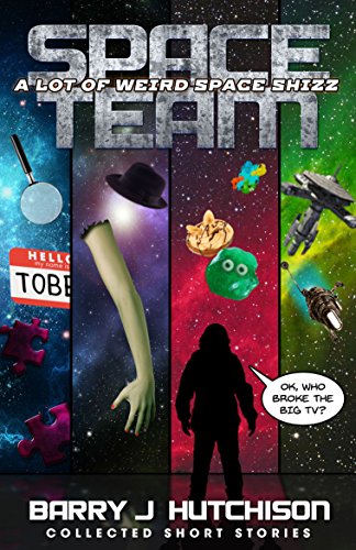 A Lot of Weird Space Shizz book cover