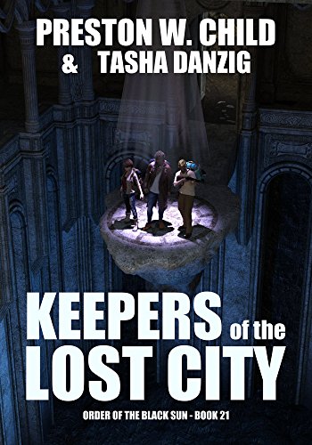 Keepers of the Lost City / Guardians of the Lost City cover