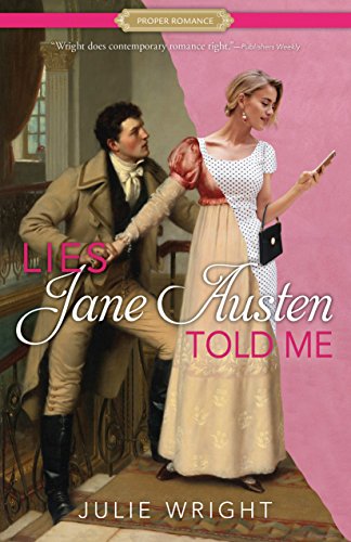 Lies Jane Austen Told Me book cover