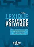 Lexique De Science Politique (lexiques)