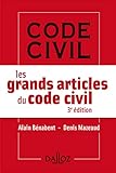 Les Grands Articles Du Code Civil Savoir