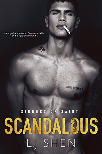 Scandalous cover