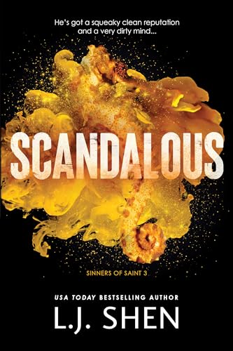 Scandalous book cover