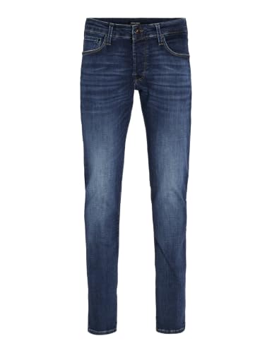 (-60%) JACK & JONES Male Slim Fit Jeans JJIGLENN JJICON JJ 057 50SPS NOOS Slim Fit Jeans