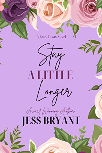 Stay A Little Longer book cover