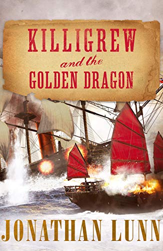 Killigrew and the Golden Dragon book cover