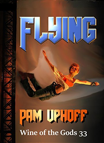 Flying book cover