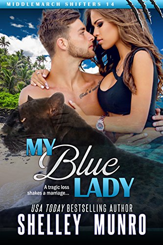 My Blue Lady book cover