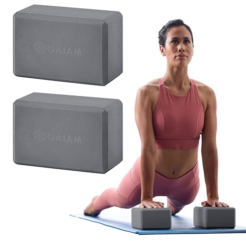 Gaiam Essentials Yoga Blocks – Set of 2