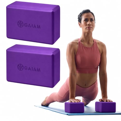 Gaiam Essentials Yoga Blocks, set of 2