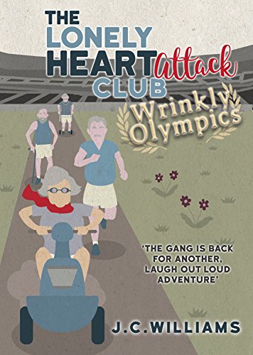 Wrinkly Olympics book cover