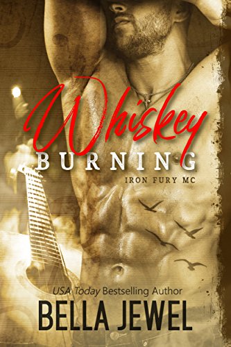 Whiskey Burning book cover