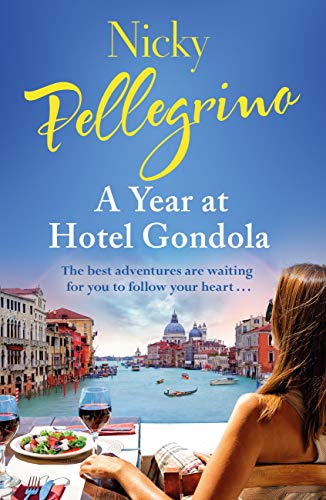 A Year at Hotel Gondola book cover