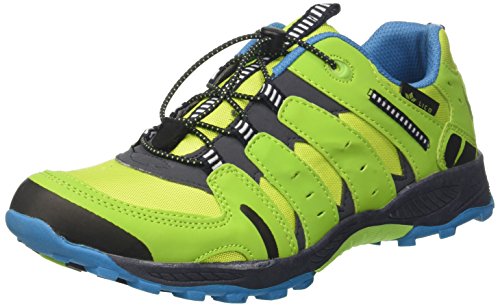 (-39%) Lico Unisex Kinder Fremont Trekking-& Wanderhalbschuhe, Lemon Marine Petrol, 37 EU