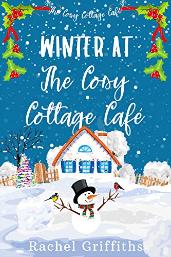 Winter at The Cosy Cottage Café book cover