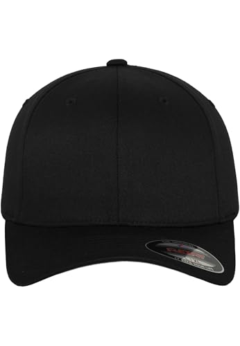 (-37%) Flexfit Wooly Combed 6277 Mütze, S/M, blk/blk