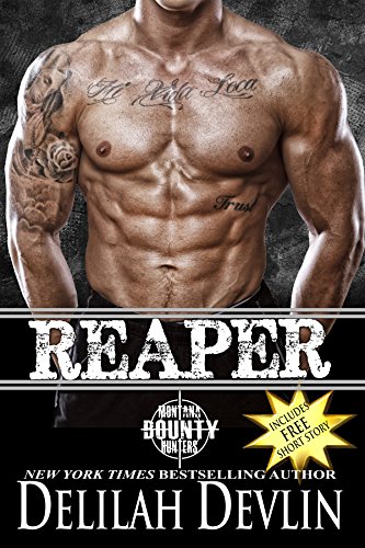 Reaper book cover