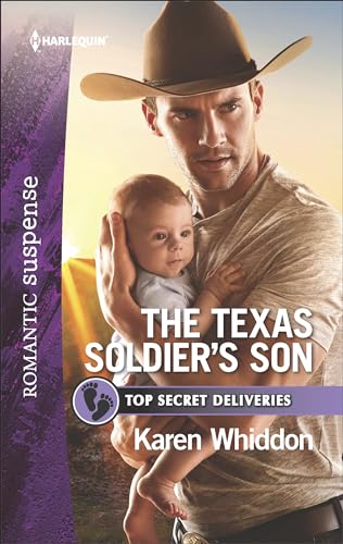 The Texas Soldier's Son (By: Karen Whiddon) cover