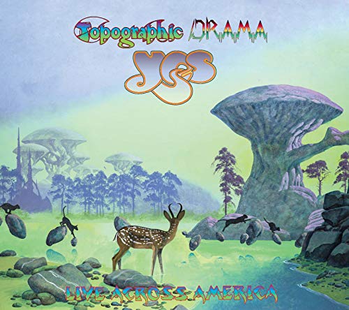 Topographic Drama: Live Across America