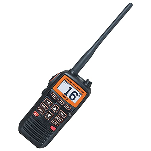Standard Horizon HX210 floating VHF Handheld Radio