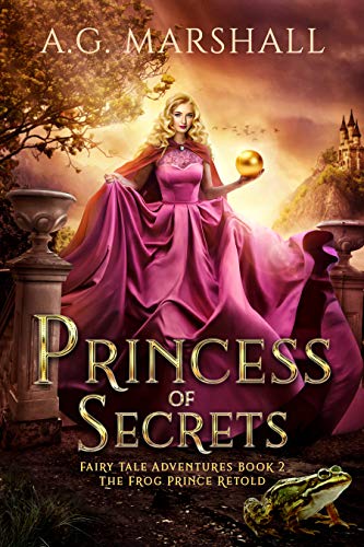 Princess of Secrets cover