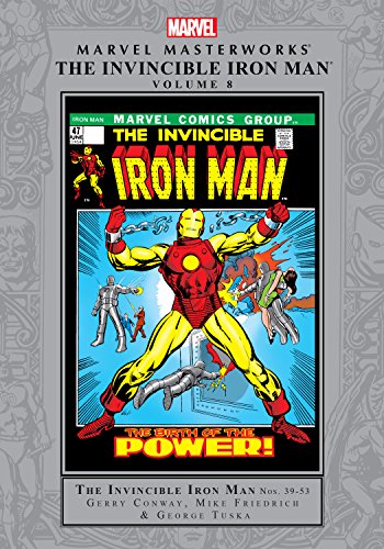 The Invincible Iron Man, Vol. 8 (By: Jim Starlin) cover