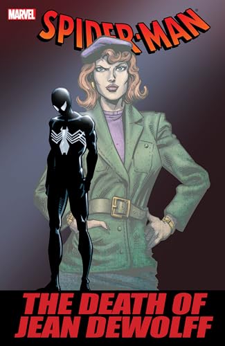 Spider-Man: The Death of Jean DeWolff book cover