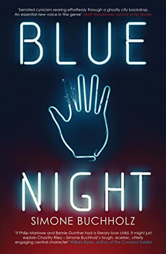 Blue Night book cover