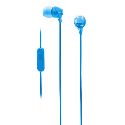 MDR-EX14AP Wired in Ear Headphone with Mic (Blue)
