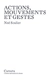 Actions Mouvements Et Gestes Carnets