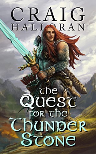 The Quest for the Thunderstone book cover