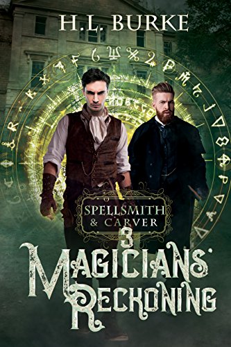 Magicians' Reckoning book cover
