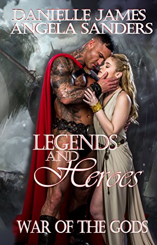 Legends and Heroes: War of the Gods book cover