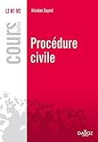 Procdure Civile Cours
