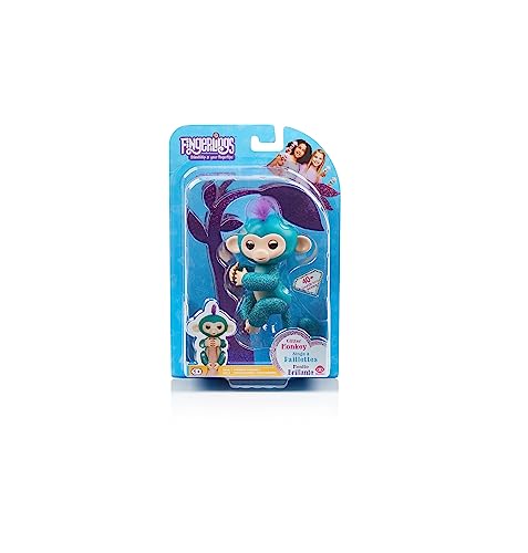 WowWee Fingerlings Glitter Monkey Quincy Most Cuddly The toy will be your kid's favorite as they