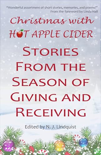 Christmas with Hot Apple Cider book cover