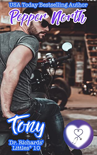 Tony book cover