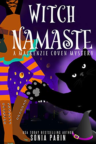 Witch Namaste book cover