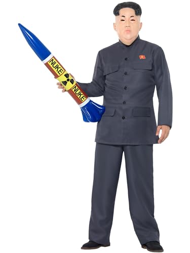 Kim Jong Un Costume - North Korea Dictator Costume - Men's L Size