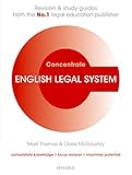 English Legal System Concentrate Law Revision And Study Guide English Edition