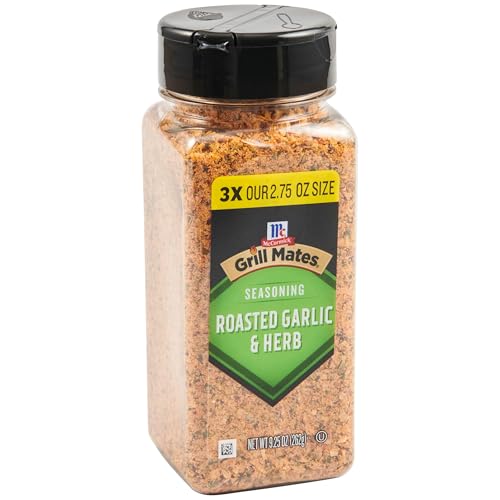 Grill Mates Roasted Garlic And Herb Seasoning 925 Oz