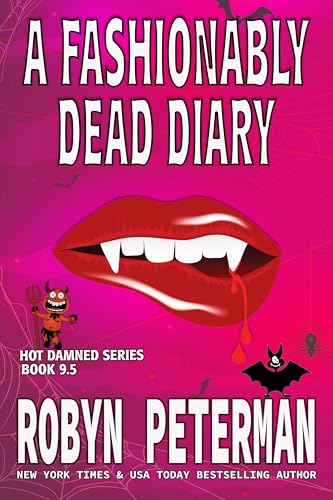 A Fashionably Dead Diary book cover