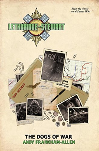 Dogs Of War (By: Andy Frankham-Allen) cover