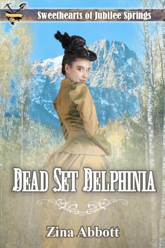 Dead Set Delphinia book cover