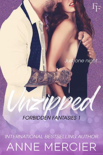 Unzipped book cover