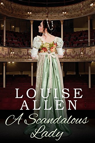 A Scandalous Lady (As: Francesca Shaw) cover