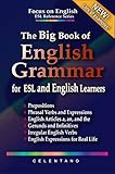 The Big Book Of English Grammar For Esl And English Learners Prepositions Phrasal Verbs English Articles A An And The Gerunds And Infinitives Irregular And English Expressions English Edition