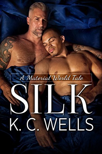 Silk book cover